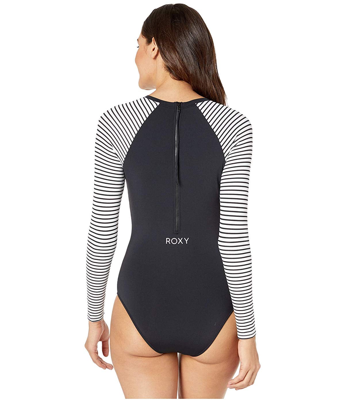 Roxy Long Sleeve Rashguard with Back Zip UK Ubuy