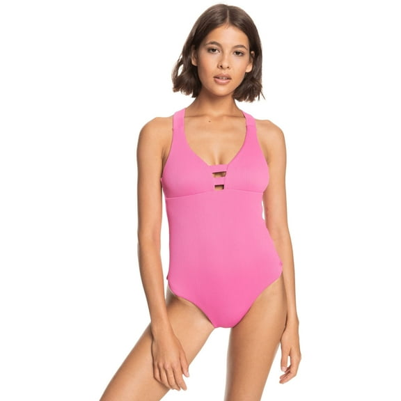 Roxy Love Rib The Wave Catcher Pink Guava SM