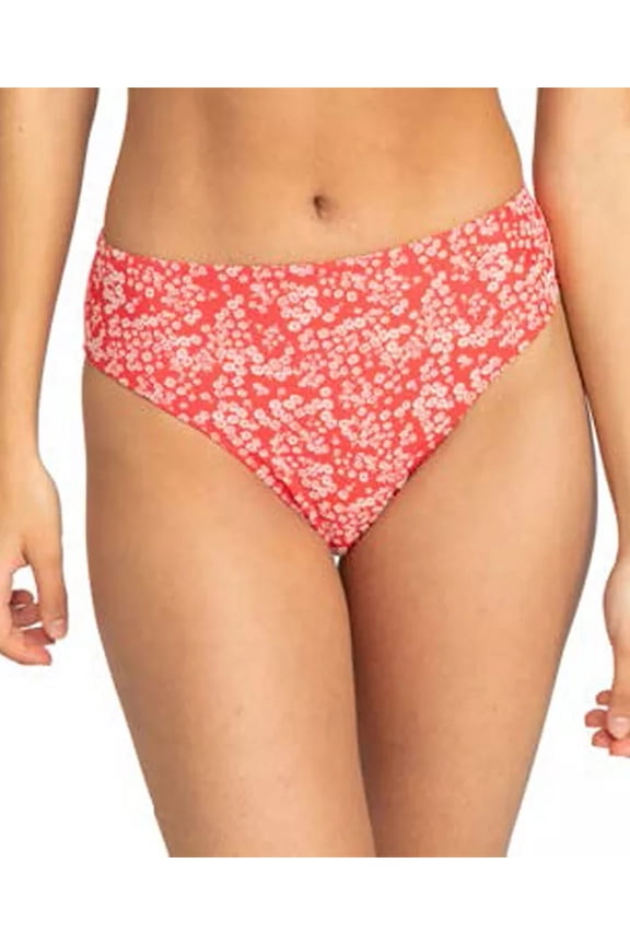 Margarita Floral-Print Hipster Bikini Bottom Medium