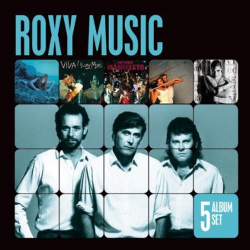 Roxy Music - 5 Album Set - Music & Performance - CD