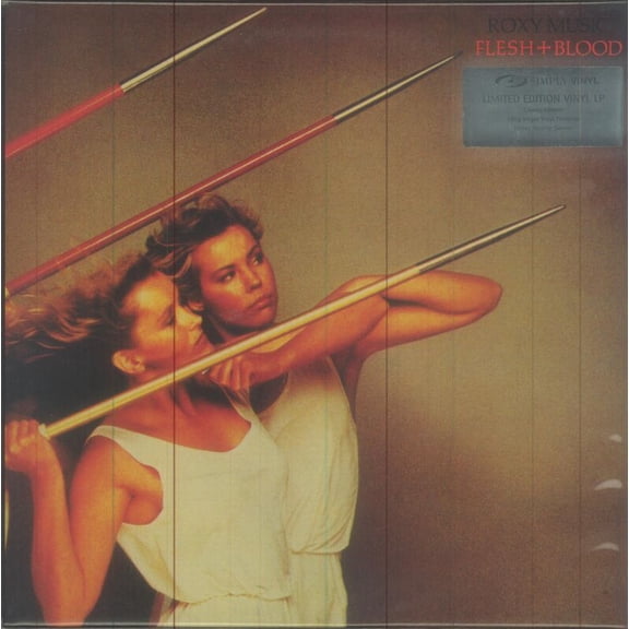 Roxy Music - Flesh + Blood - LP Vinyl