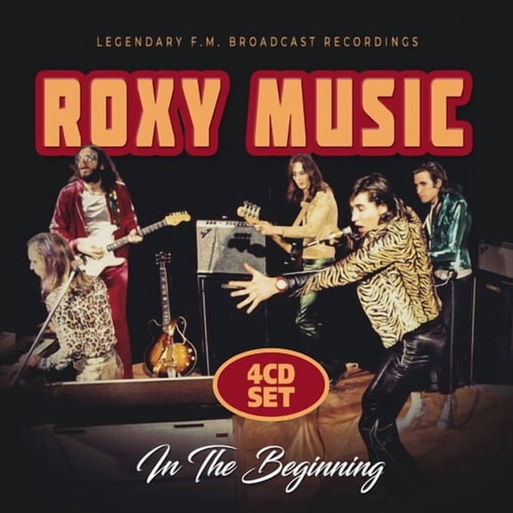 Roxy Music - In The Beginning / Radio Broadcast - Music & Performance - CD