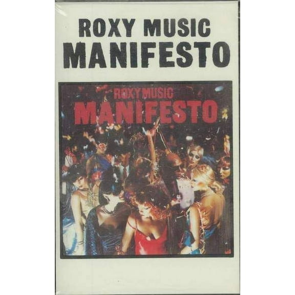 Roxy Music - Manifesto - Cassette