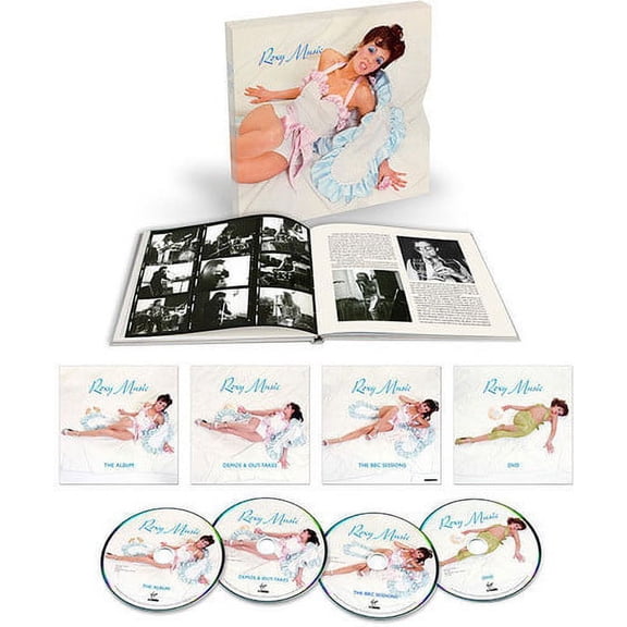 Roxy Music - Roxy Music (Super Deluxe) - Music & Performance - CD