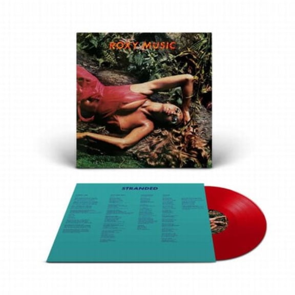 Roxy Music Stranded (Vinyl Record) 50th Anniversary 12" Album Coloured Vinyl (Limited Edition)