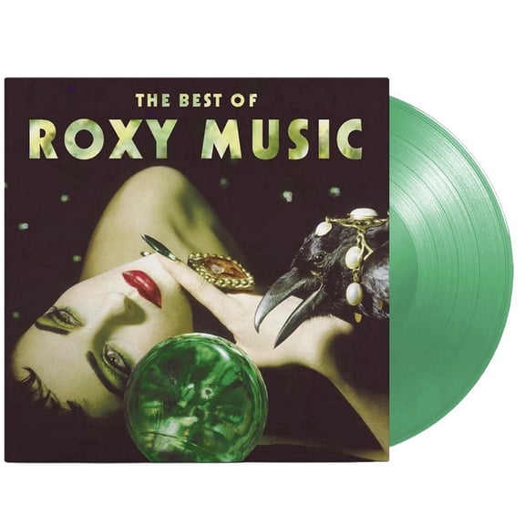 Roxy Music - The Best Of - Limited Edition Transparent Green Vinyl Double LP 50th Anniversary Record Album