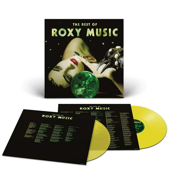 Roxy Music The Best Of (Limited Edition, Yellow Vinyl) (2 Lp's) Vinyl