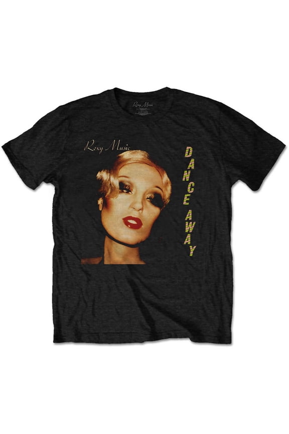 Roxy Music Unisex T-Shirt Dance Away Album (Small)