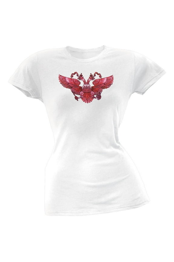 Women's Juniors Eagle Seal 01 Tour Short Sleeve T Shirt