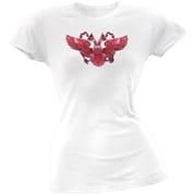 Roxy Music Womens Juniors Eagle Seal 01 Tour Short Sleeve T Shirt