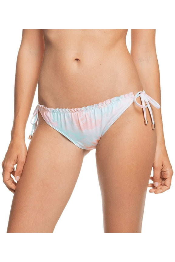 Nautilus Tie Side Moderate Bottoms Peach Amber Nautilus Tie-Dye XS
