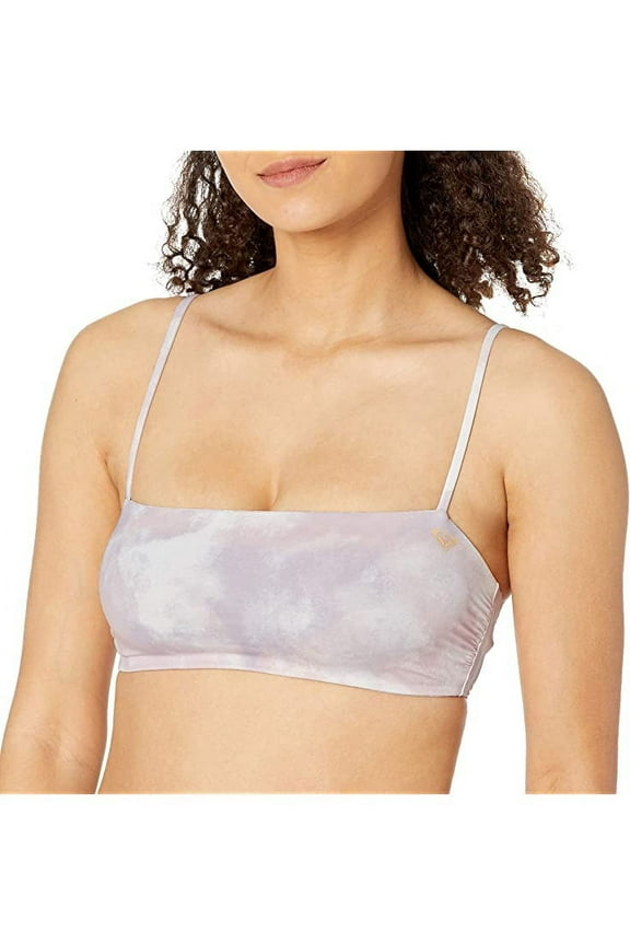 ORCHID PETAL FLY TIMES Juniors' Sea & Waves Bikini Swim Top, US Large