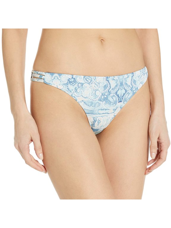 Womens Swimwear Ocean Love Reversible Bikini Bottom XS