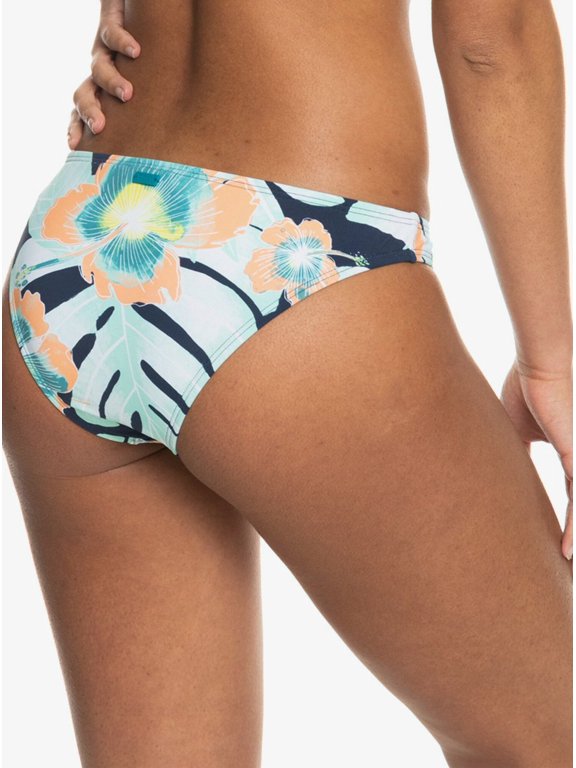 Printed Beach Classics Moderate Bikini Bottom - Women's