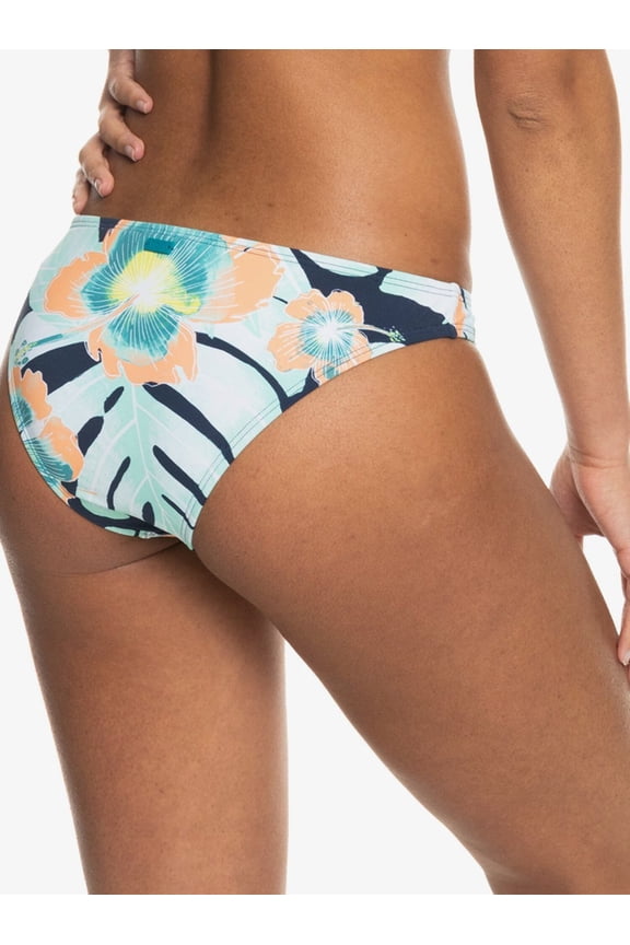 Printed Beach Classics Moderate Bikini Bottom - Women's