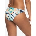 thumbnail image 1 of Roxy Printed Beach Classics Moderate Bikini Bottom - Women's, 1 of 3