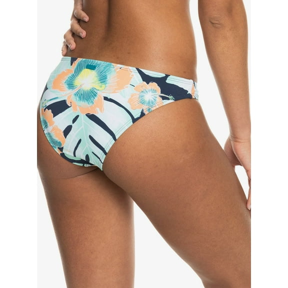 Roxy Printed Beach Classics Moderate Bikini Bottom - Women's