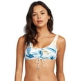 thumbnail image 1 of Roxy Printed Beach Classics New Bralette Snow White Noumea 2XL, 1 of 1