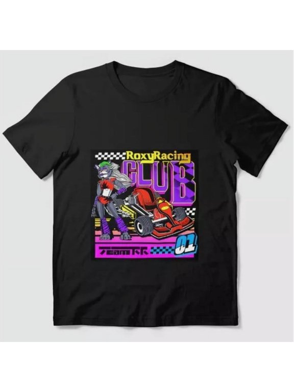 Roxy Racing Club Essential T-Shirt Size S-5XL