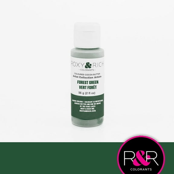 Roxy & Rich Artist Collection Cocoa Butter, 56 Grams Forest Green