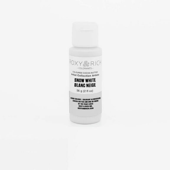 Roxy & Rich Artist Collection Cocoa Butter, 56 Grams Snow White