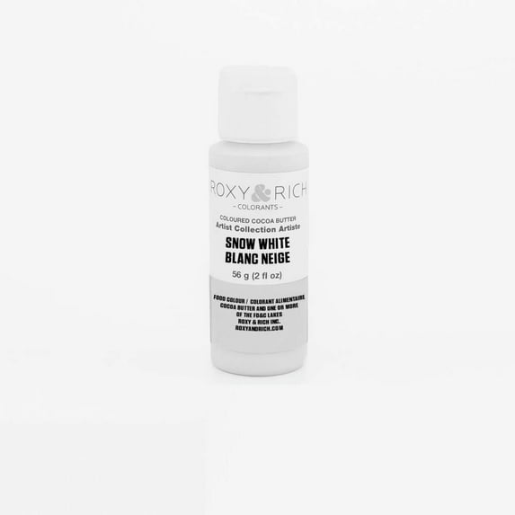 Roxy & Rich Artist Collection Cocoa Butter, 56 Grams Snow White