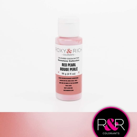 Roxy & Rich Cocoa Butter, 56 Grams Pearl Violet Pearl