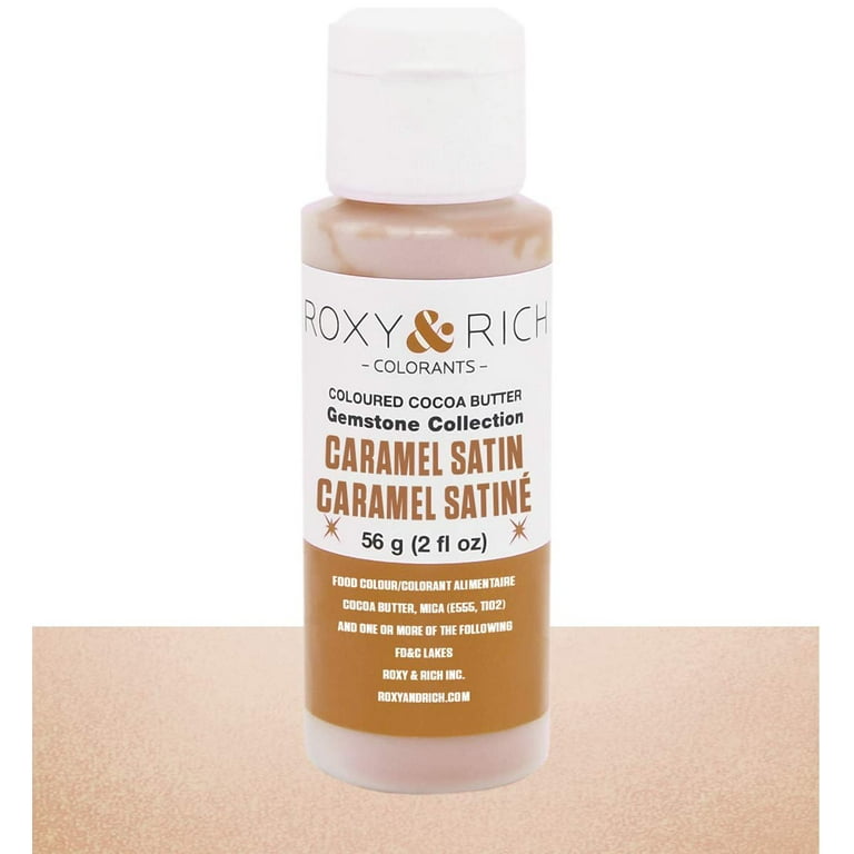 COCOA*／JuriysGallery Roxy & Rich Gemstone Collection Cocoa Butter, 56 Grams