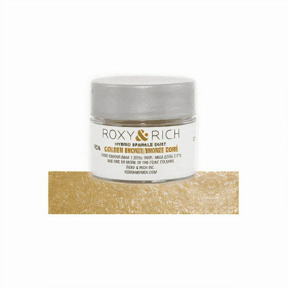 Roxy & Rich Golden Bronze Lustre Dust
