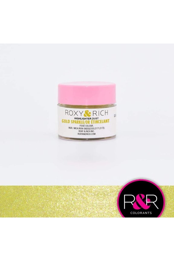 Highlighter Dust - Gold Sparkle - 2.5 g