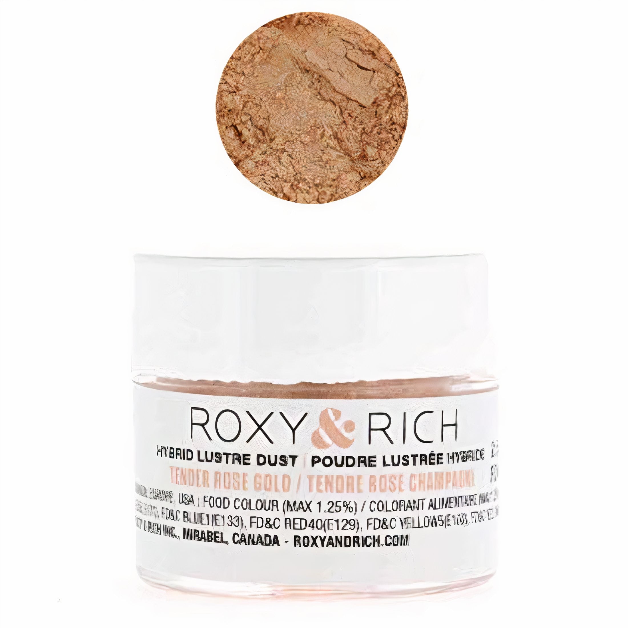 Roxy & Rich Hybrid Lustre Dust Tender Rose