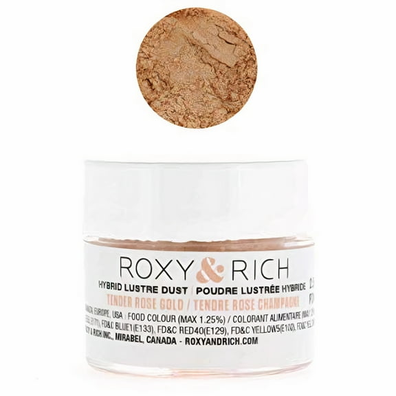 Roxy & Rich Hybrid Lustre Dust Tender Rose