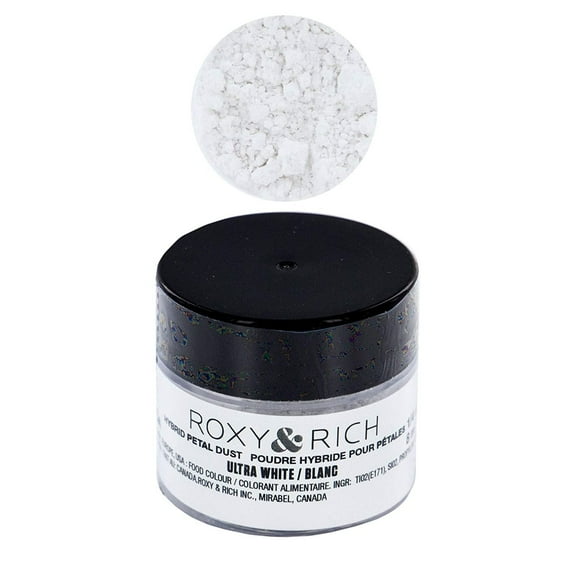 Roxy & Rich 1/4 oz. Ultra White Petal Dust