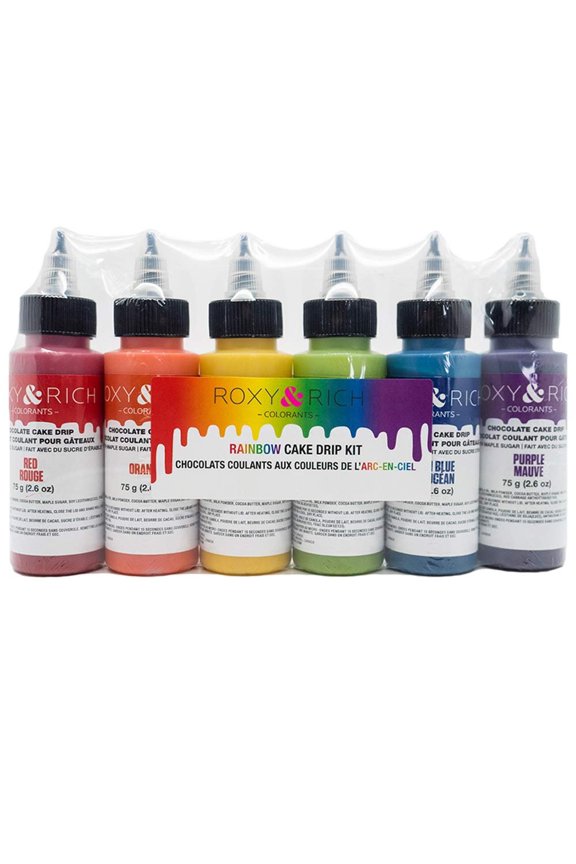 Rainbow Cake Drip Kit