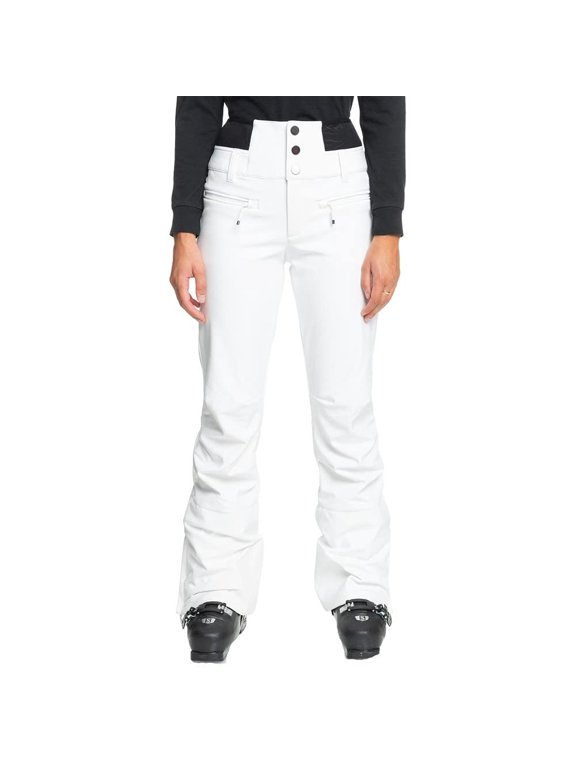 Rising High Snow Pants White, Size Large, 10K Waterproof, Insulated