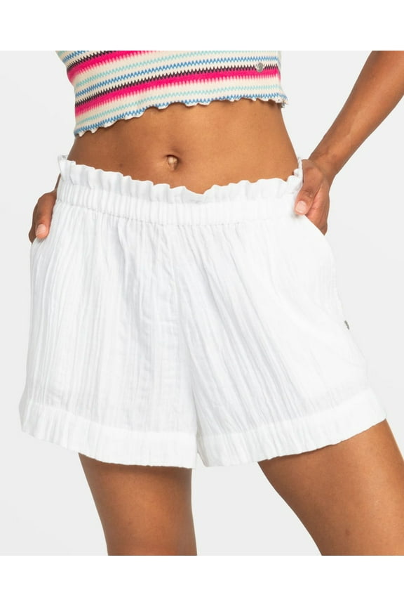 SNOW WHITE Women's What A Vibe Relaxed Beach Shorts, US 2X-Large
