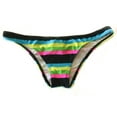 thumbnail image 1 of Roxy Sassy N Low Striped Hipster Womens Swimsuit Bottom, 1 of 1