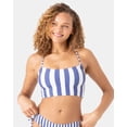 thumbnail image 1 of Roxy Stripe Out Tank Top - Size L - Color: Bijou Blue, 1 of 6