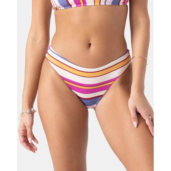 Roxy Sunset Swells Hipster Mod - Size L - Color: Berry Multi