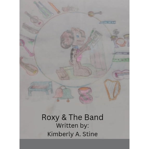 Roxy & The Band, (Hardcover)