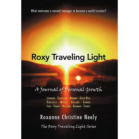 Roxy Traveling Light : A Journal of Personal Growth (Hardcover)