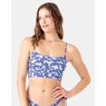 thumbnail image 1 of Roxy Tropic Drift Tank Top - Size M - Color: Blue Combo, 1 of 6