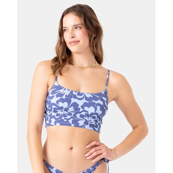 Roxy Tropic Drift Tank Top - Size M - Color: Blue Combo