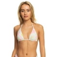 thumbnail image 1 of Roxy Tropics Hype Reversible Tiki Tri Bikini Top - Women's, 1 of 14