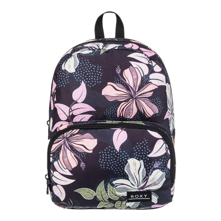 Roxy Women Always Core Mini Backpack Appanthacite Sunny Floral Swim One Size Walmart