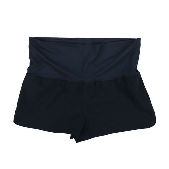 Roxy Women's 4-Way Stretch Board Shorts Swim Black 13 New