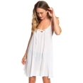 thumbnail image 1 of Roxy Women's Beach Classics Cover Up Dress, Bright White, S, 1 of 7