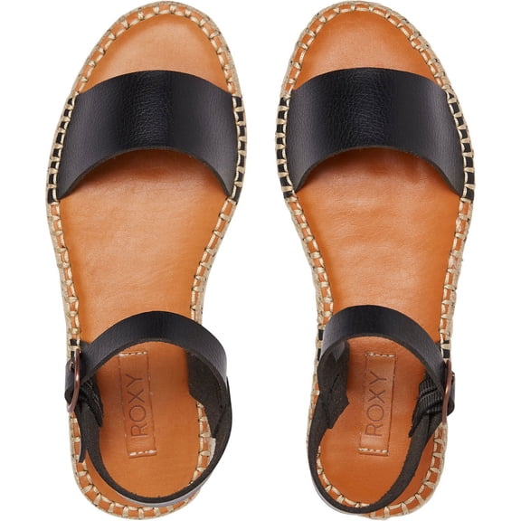 ROXY Women's Belinda Sandal Black - ARJL200721-BLK