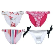 ROXY Women's Bikini Swim Bathing Suit Bottoms Strappy Swimsuit Separates New