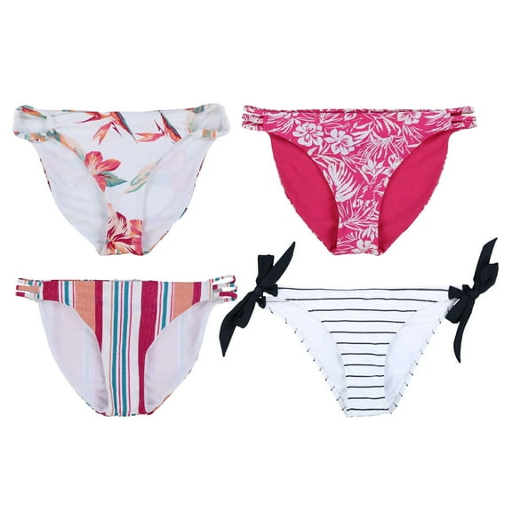 Roxy Women's Bikini Swim Bathing Suit Bottoms Strappy Swimsuit Separates New